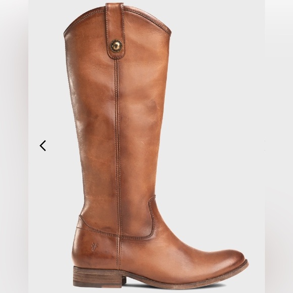 FRYE AND CO. Shoes - Frye Melissa Button Tall riding boots in cognac